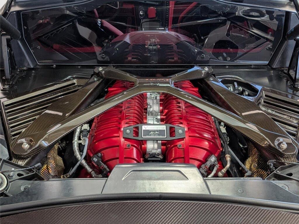 2024 Chevrolet Corvette Z06 3LZ Coupe RWD photo 10