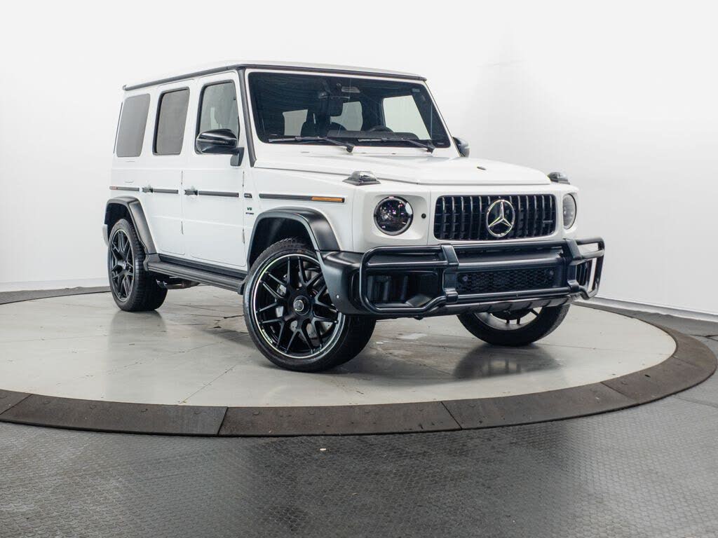 2025 Mercedes-Benz G-Class AMG G 63 4MATIC