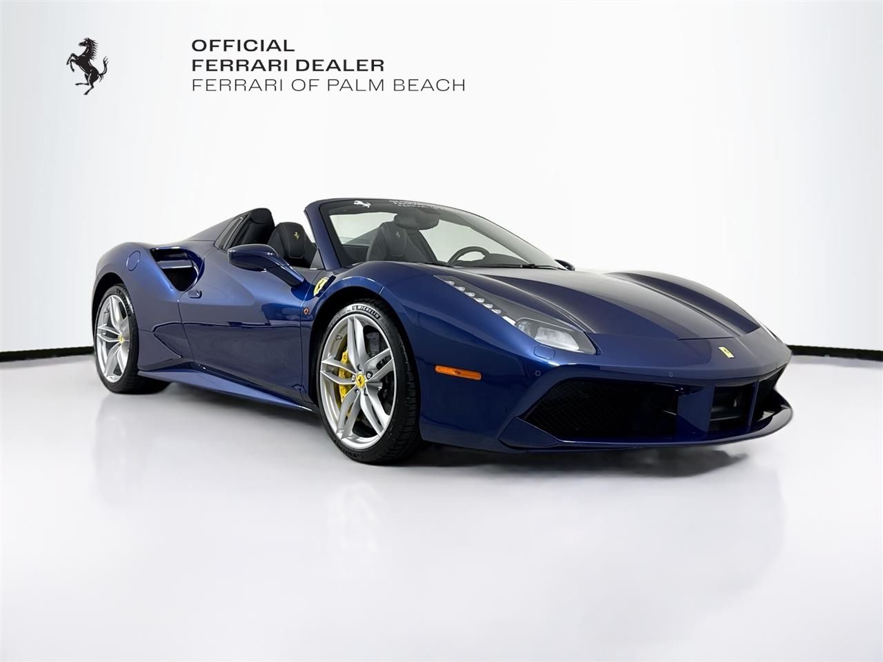 2017 Ferrari 488 Spider RWD - $417,895