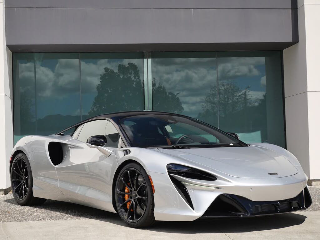 2026 McLaren Artura RWD - $293,950