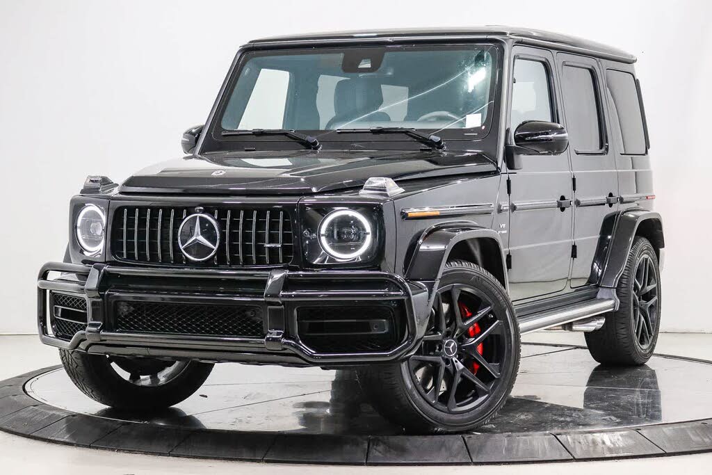 2022 Mercedes-Benz G-Class AMG G 63 4MATIC - $167,775