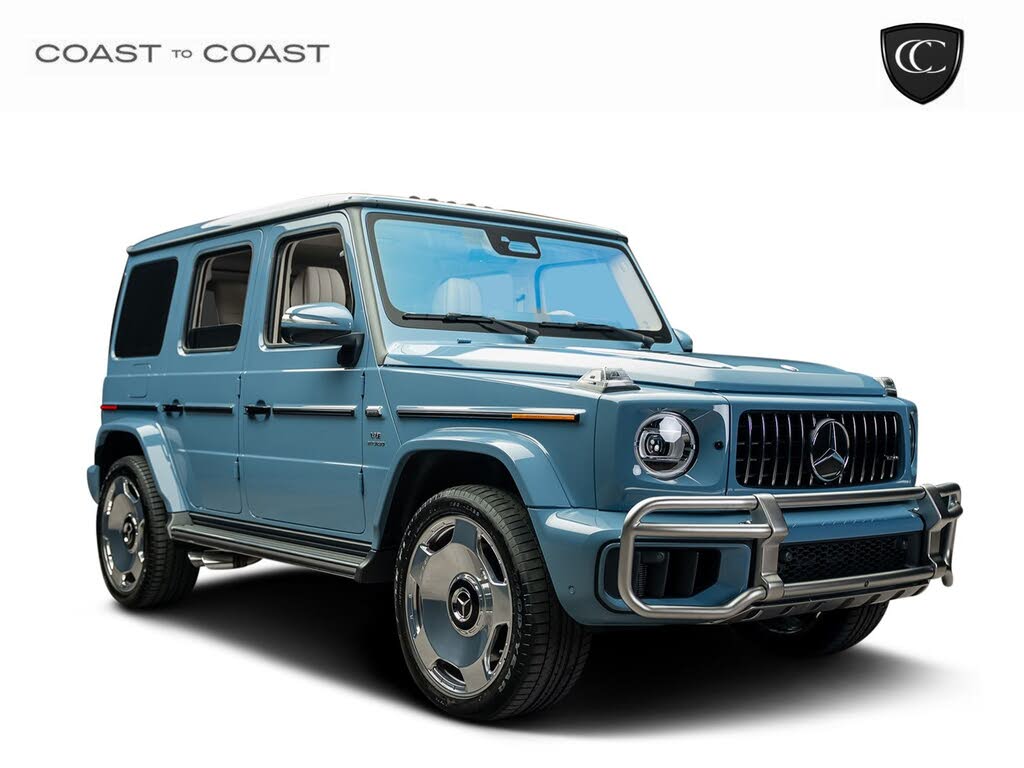 2025 Mercedes-Benz G-Class AMG G 63 4MATIC