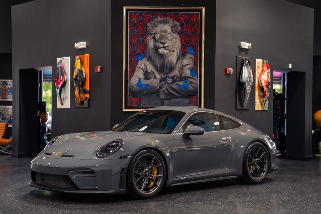 2026 Porsche 911 GT3 Touring Coupe RWD