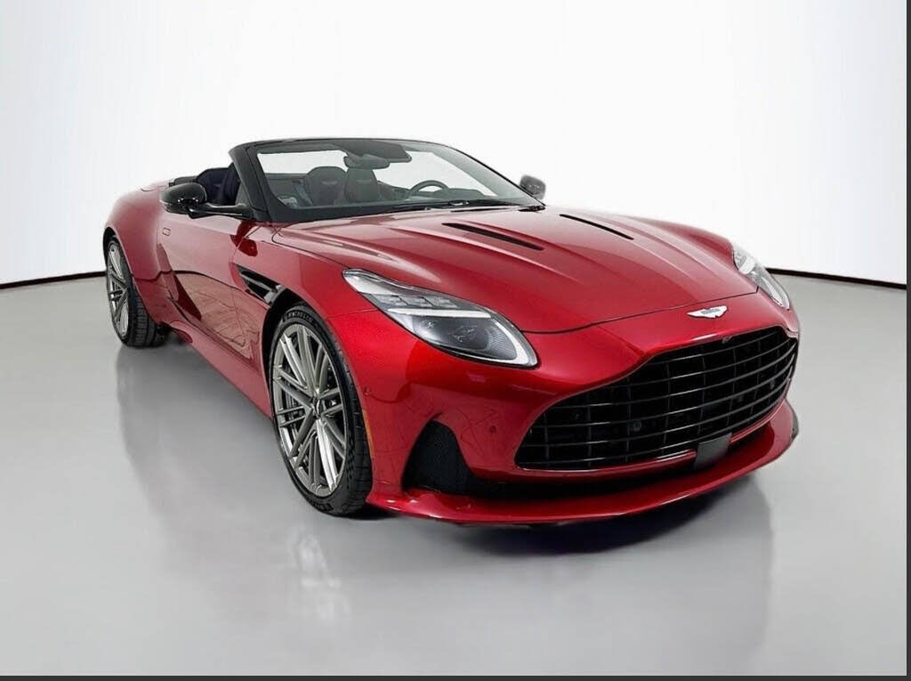 2025 Aston Martin DB12 Volante Convertible RWD