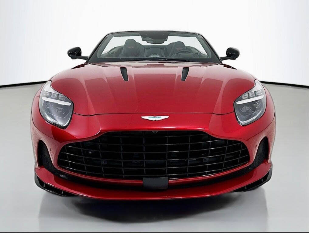 2025 Aston Martin DB12 Volante Convertible RWD photo 2