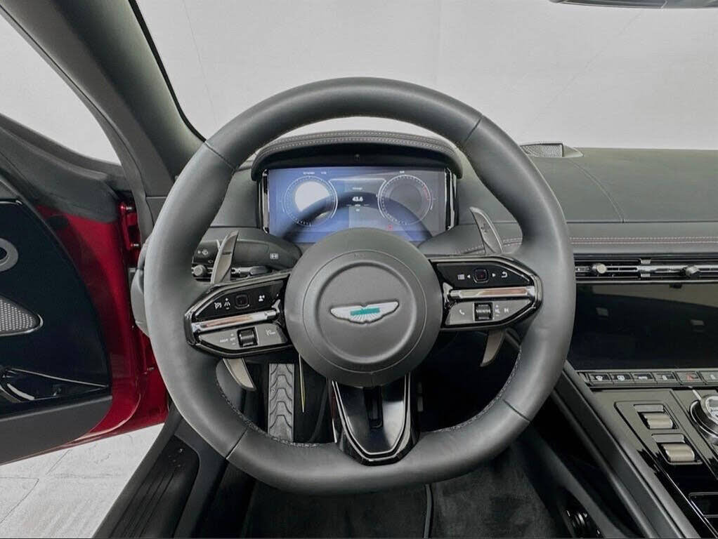 2025 Aston Martin DB12 Volante Convertible RWD photo 11