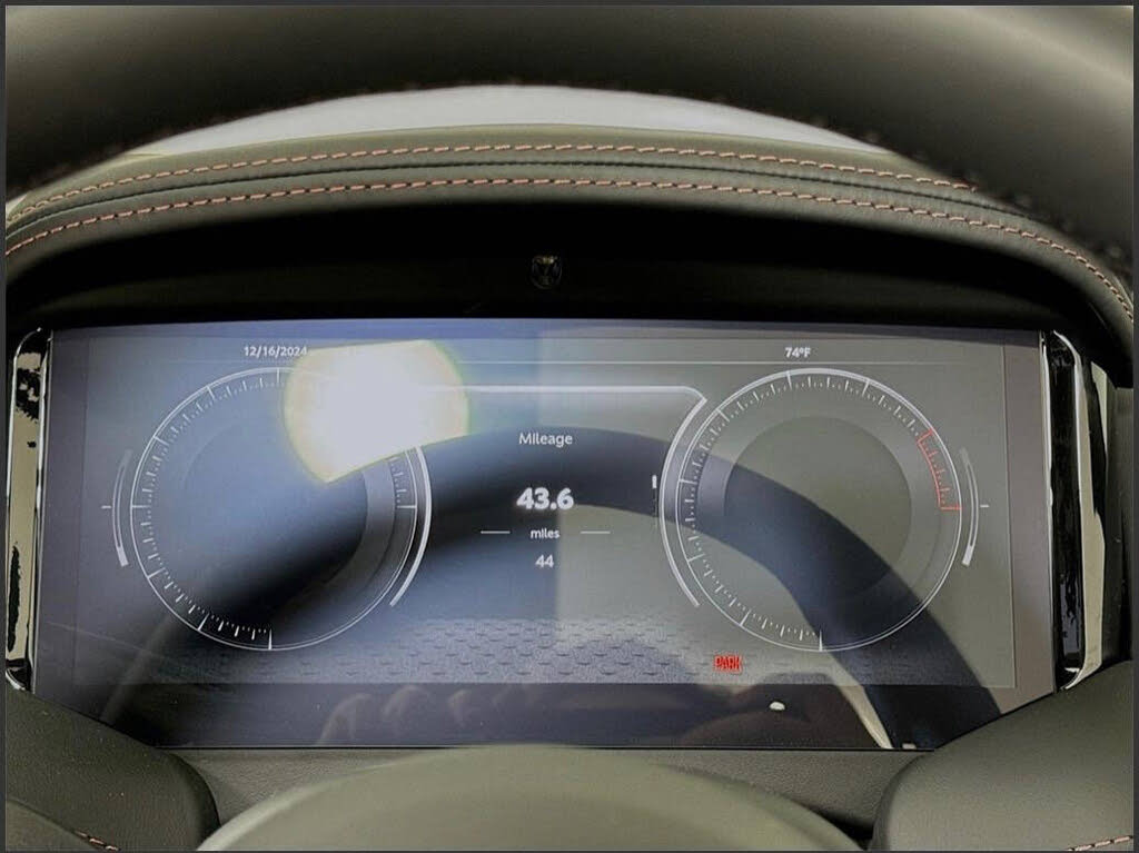 2025 Aston Martin DB12 Volante Convertible RWD photo 12