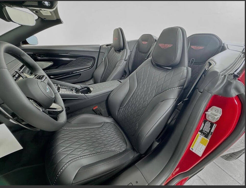 2025 Aston Martin DB12 Volante Convertible RWD photo 20