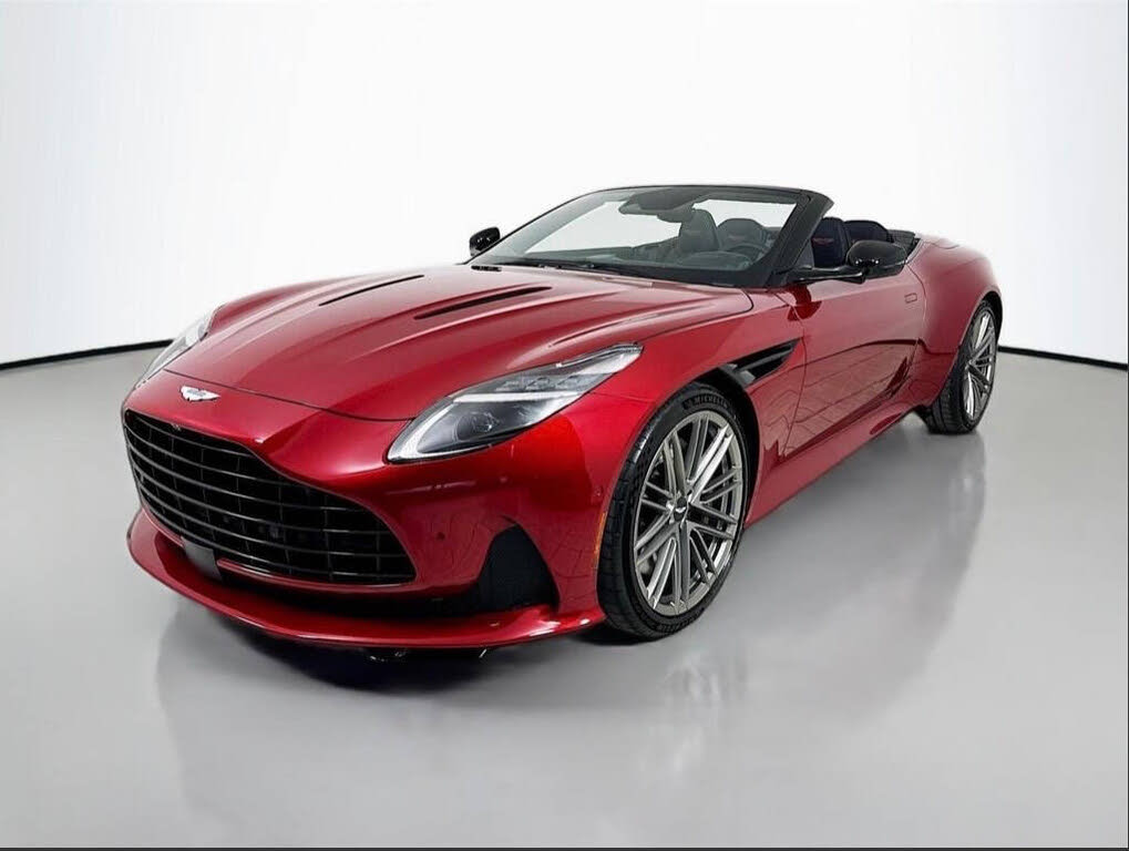 2025 Aston Martin DB12 Volante Convertible RWD photo 3