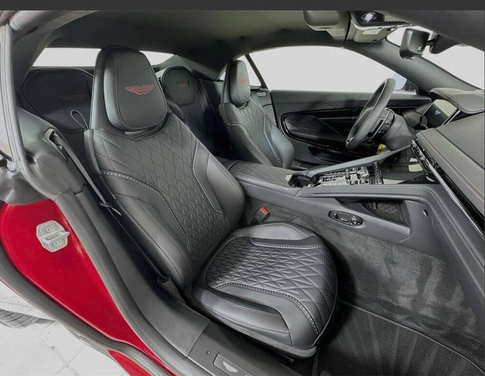 2025 Aston Martin DB12 Volante Convertible RWD photo 24