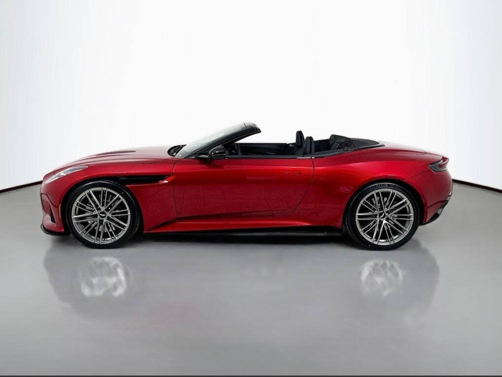 2025 Aston Martin DB12 Volante Convertible RWD photo 4