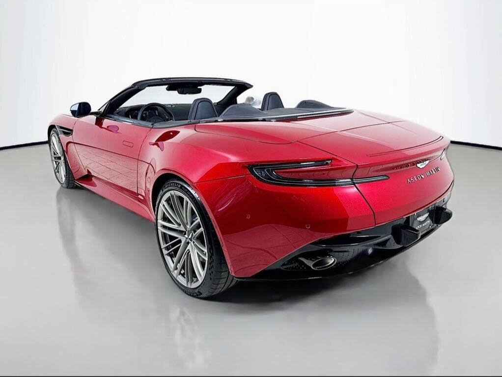 2025 Aston Martin DB12 Volante Convertible RWD photo 5