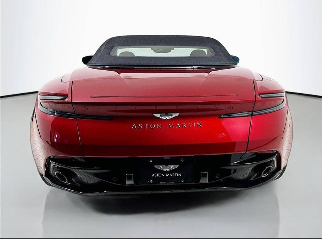 2025 Aston Martin DB12 Volante Convertible RWD photo 6