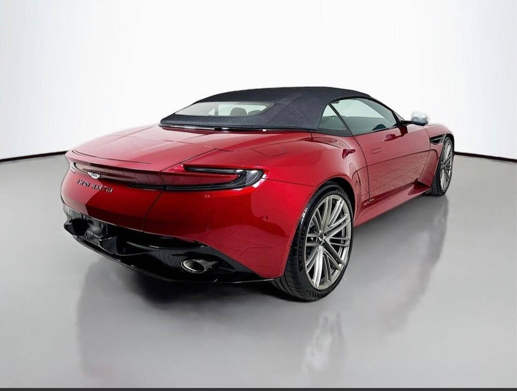 2025 Aston Martin DB12 Volante Convertible RWD photo 7