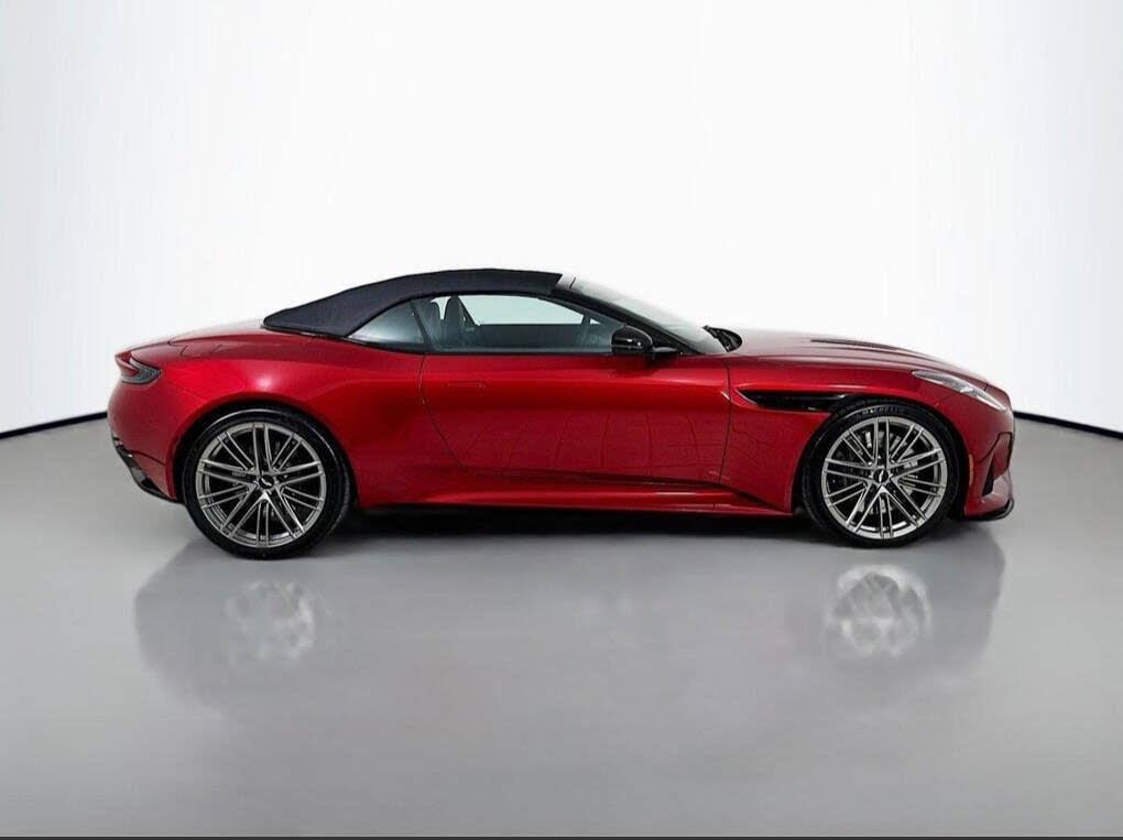2025 Aston Martin DB12 Volante Convertible RWD photo 8