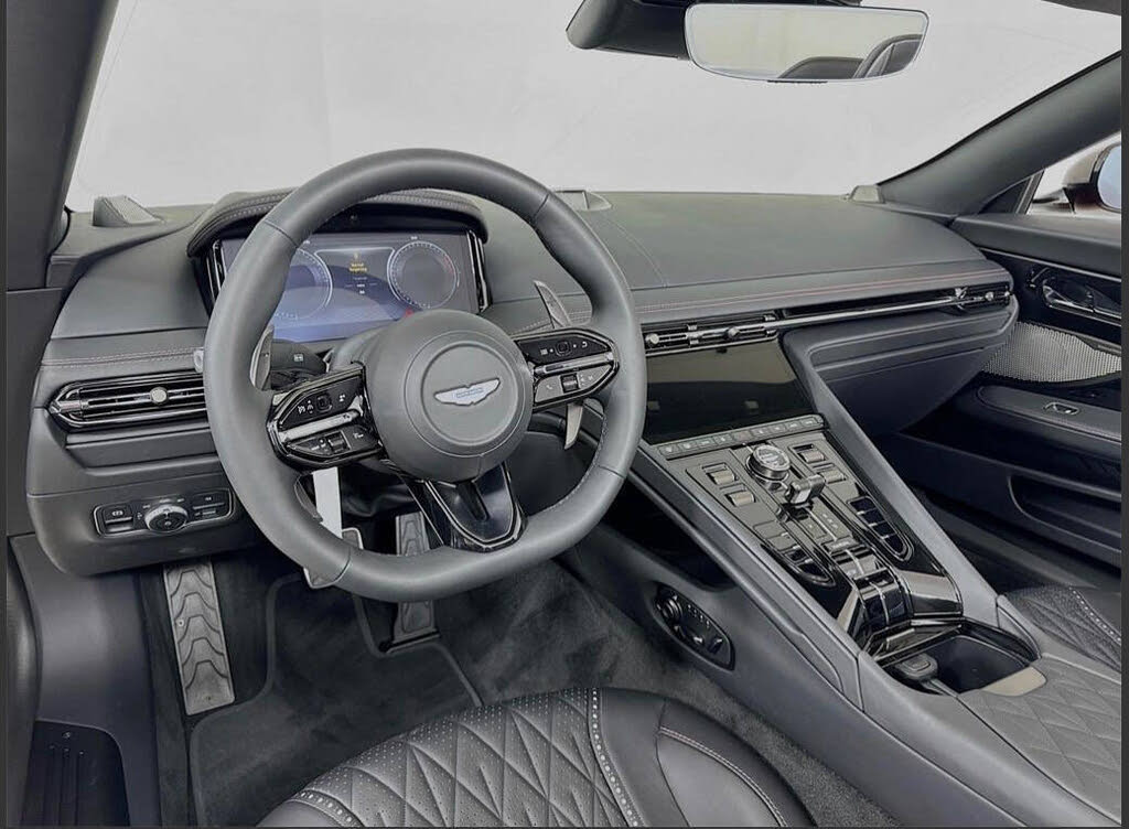 2025 Aston Martin DB12 Volante Convertible RWD photo 10
