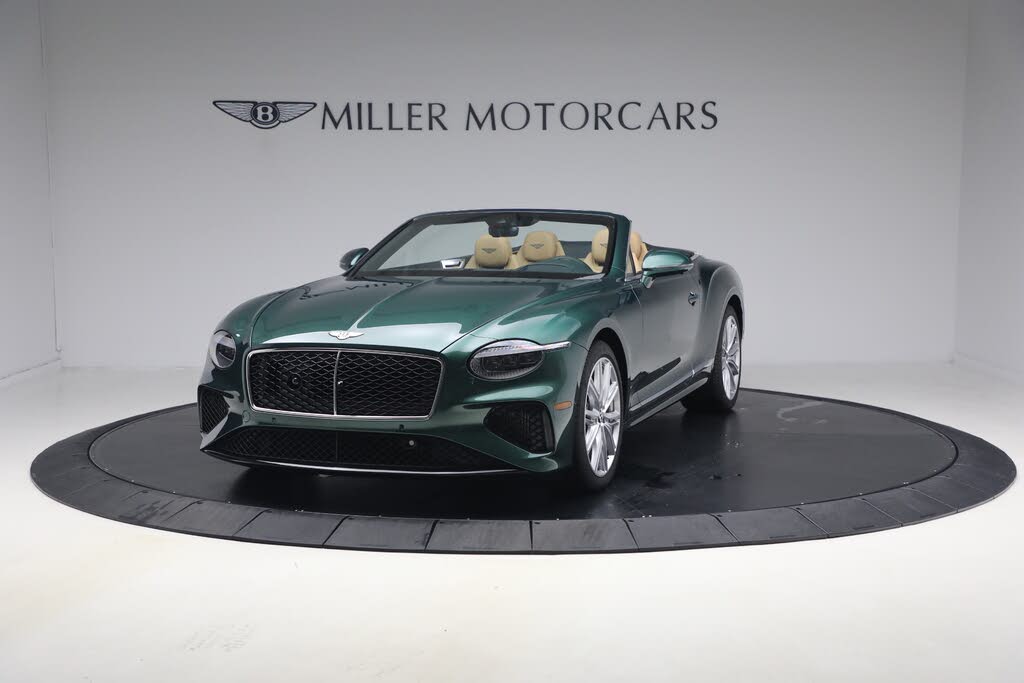 2026 Bentley Continental GTC AWD