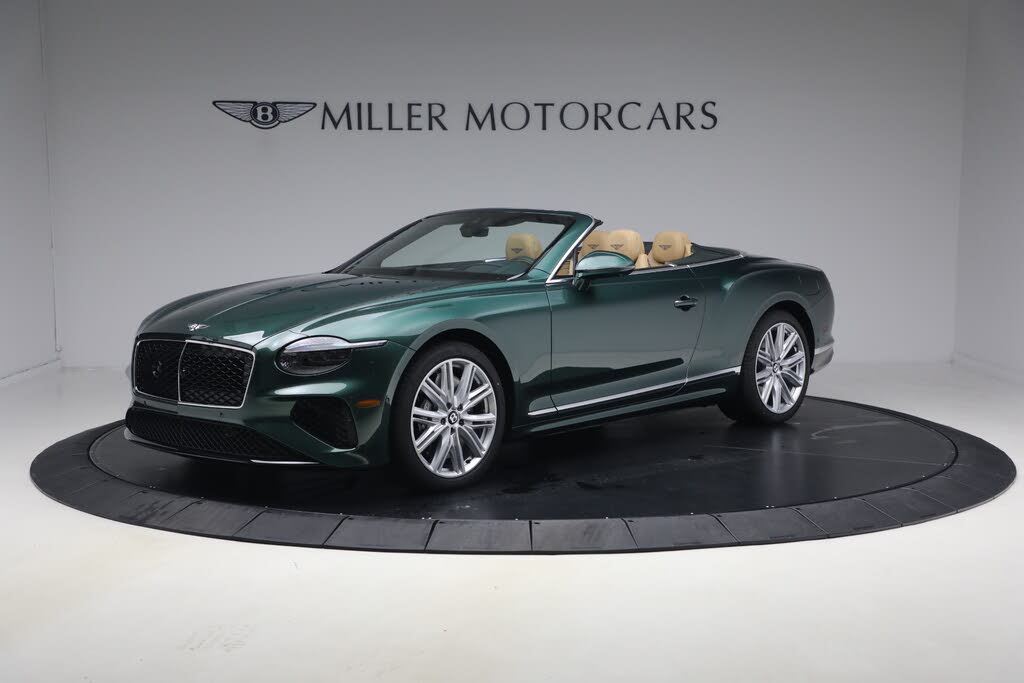 2026 Bentley Continental GTC AWD photo 2