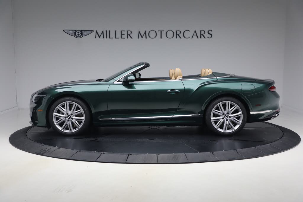 2026 Bentley Continental GTC AWD photo 3