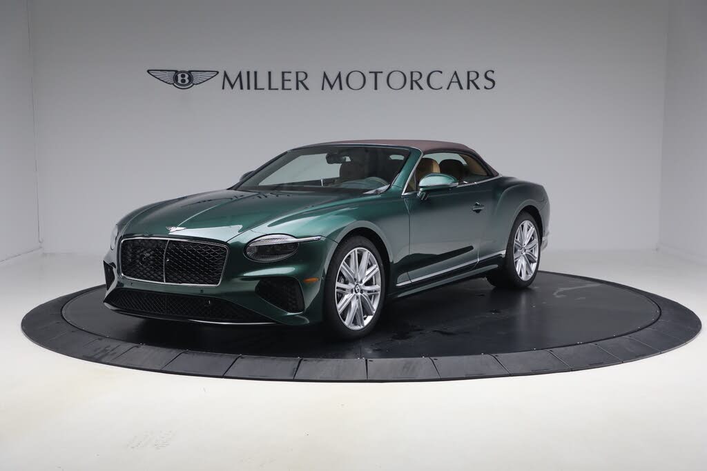 2026 Bentley Continental GTC AWD photo 9