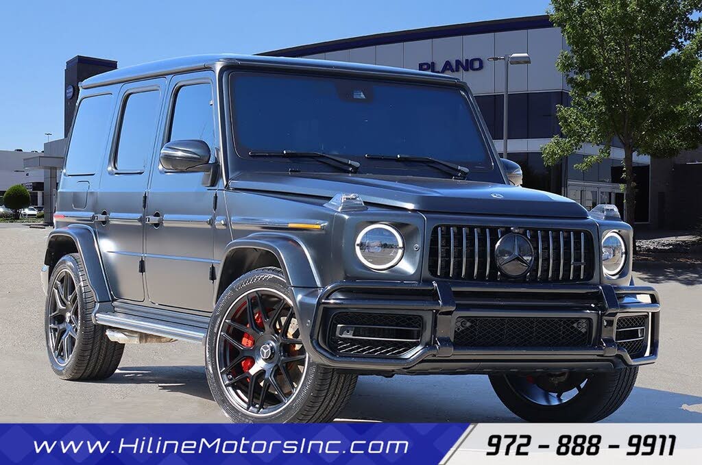 2021 Mercedes-Benz G-Class AMG G 63 4MATIC - $144,998