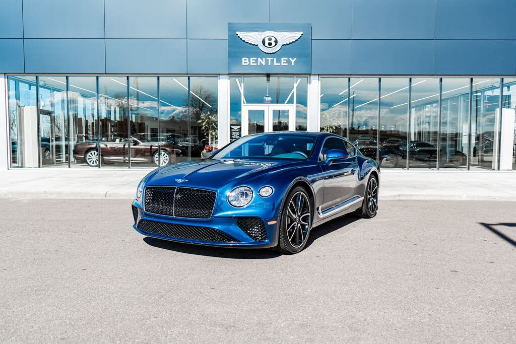 2024 Bentley Continental GT V8 AWD