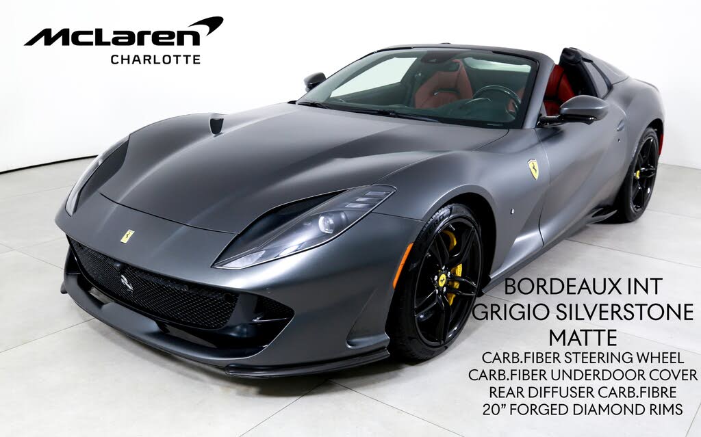 2021 Ferrari 812 GTS RWD