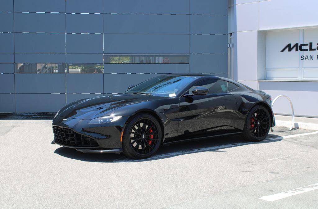 2022 Aston Martin Vantage Coupe RWD