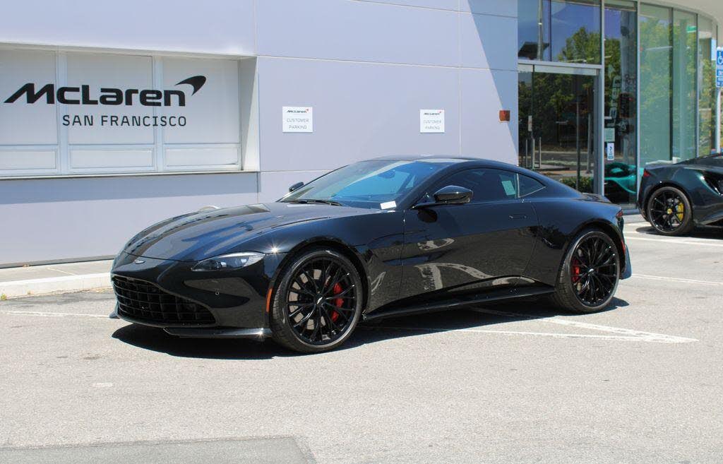 2022 Aston Martin Vantage Coupe RWD photo 14