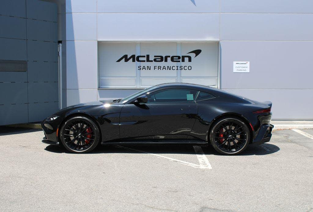 2022 Aston Martin Vantage Coupe RWD photo 5