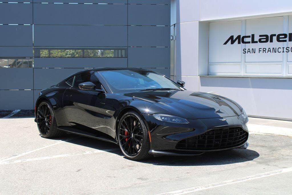 2022 Aston Martin Vantage Coupe RWD photo 9