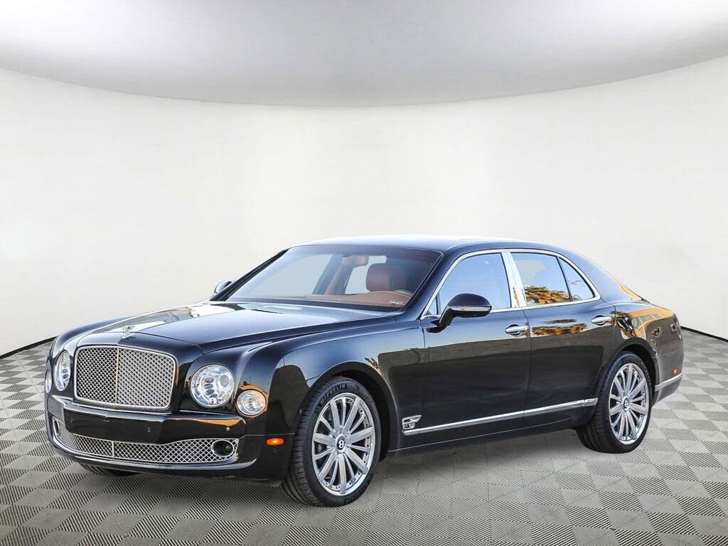 2014 Bentley Mulsanne RWD photo 3