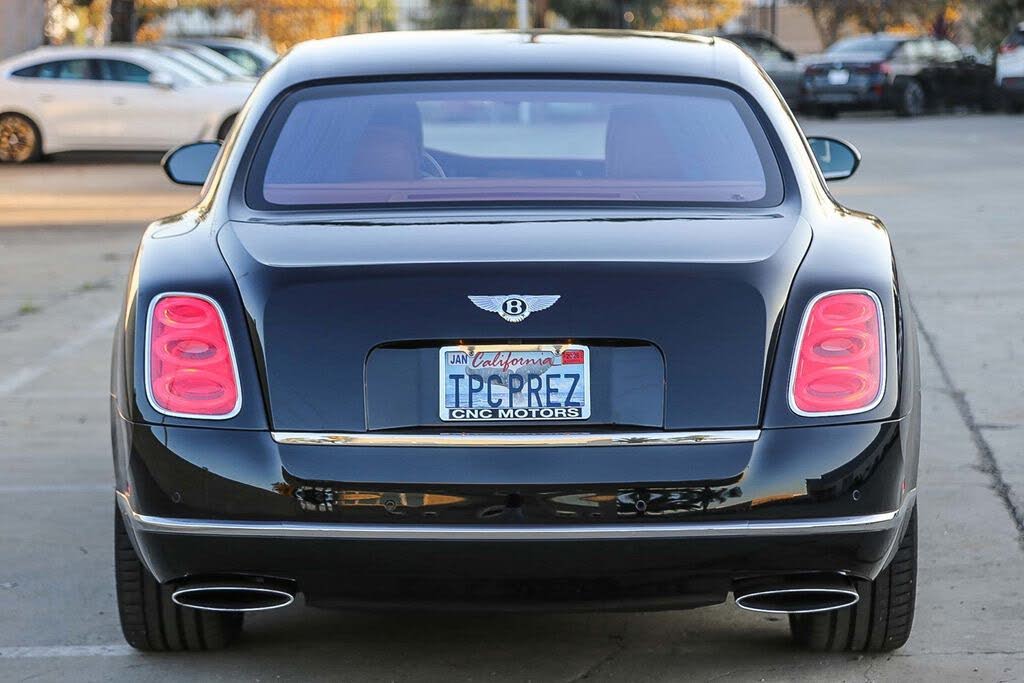 2014 Bentley Mulsanne RWD photo 8