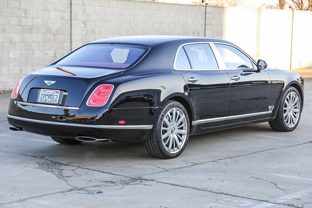2014 Bentley Mulsanne RWD photo 9