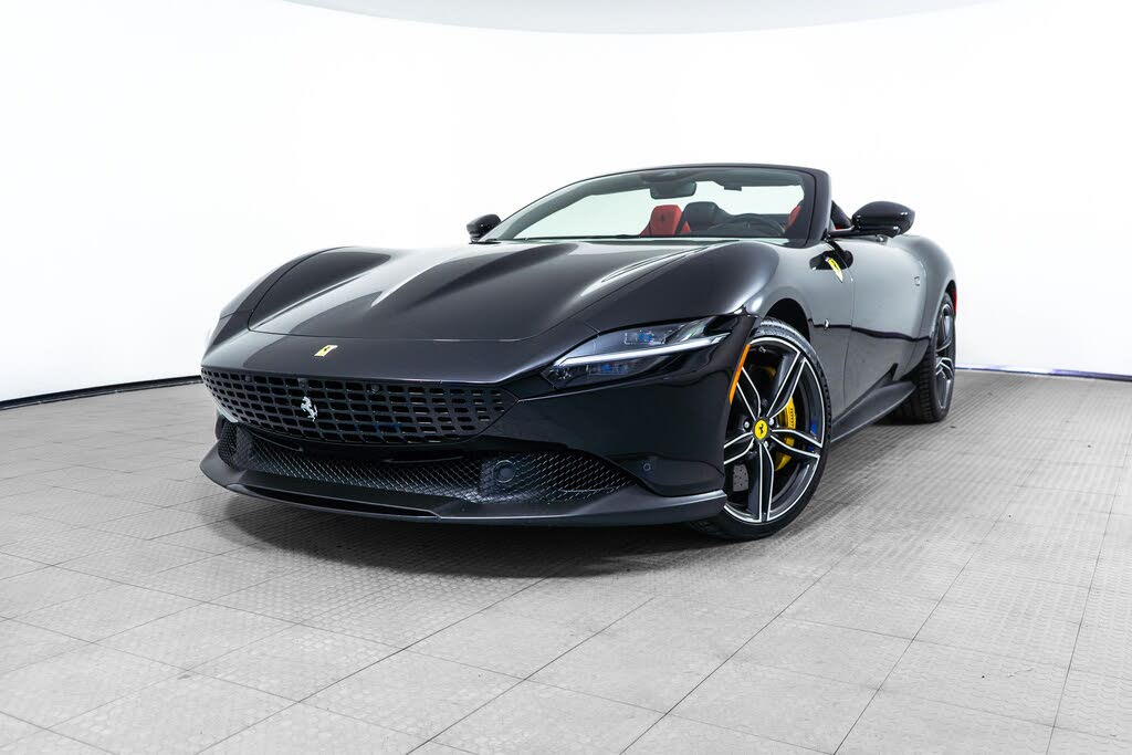 2025 Ferrari Roma Spider RWD