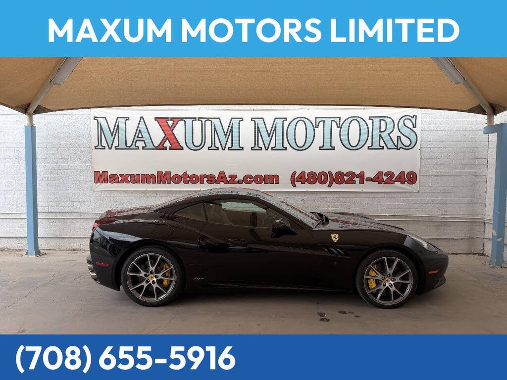 2010 Ferrari California GT Convertible
