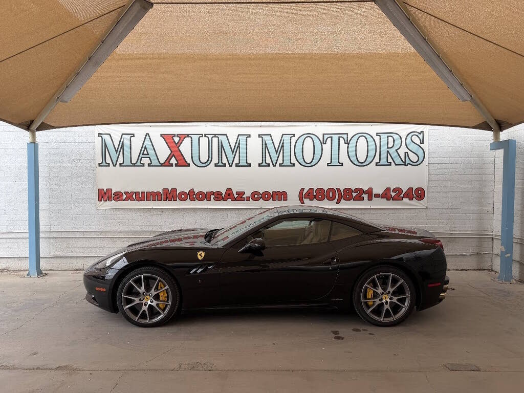 2010 Ferrari California GT Convertible photo 5