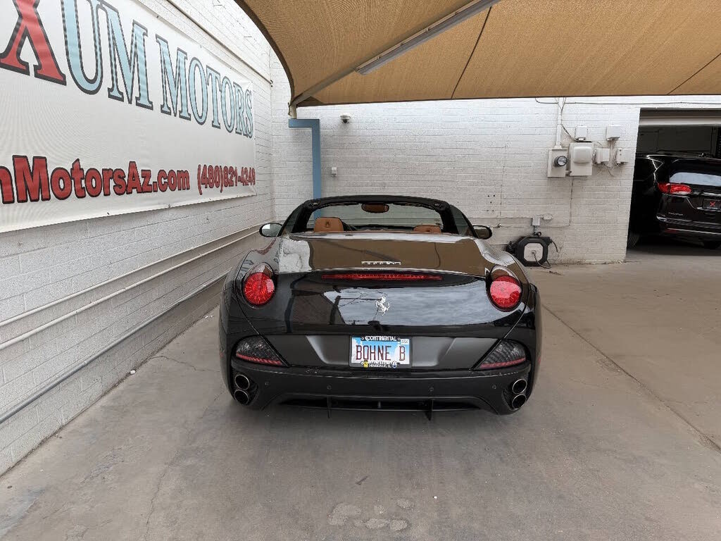 2010 Ferrari California GT Convertible photo 6
