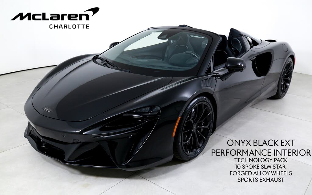 2026 McLaren Artura RWD - $327,250