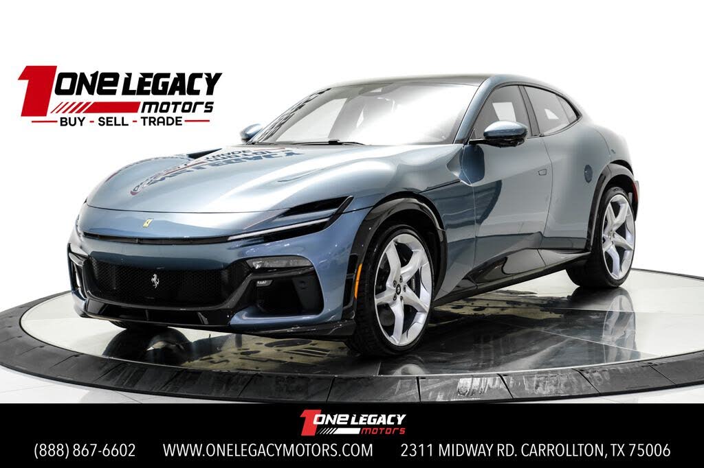 2025 Ferrari Purosangue AWD