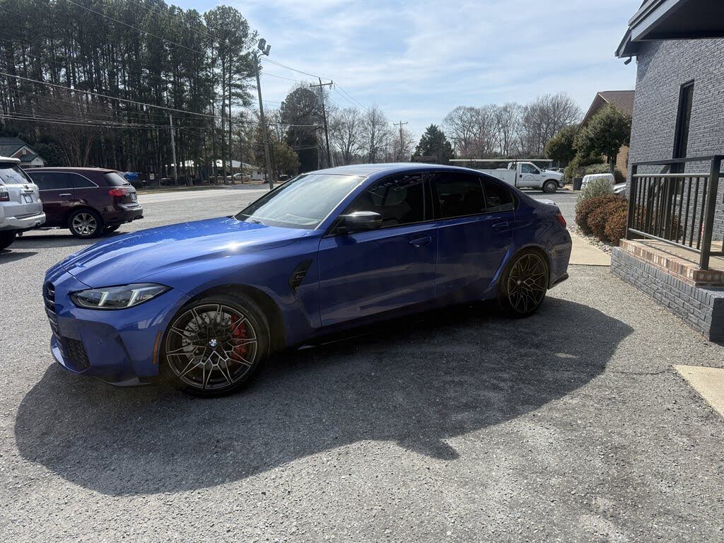 2026 BMW M3 Competition xDrive