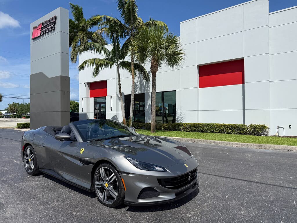 2022 Ferrari Portofino M RWD