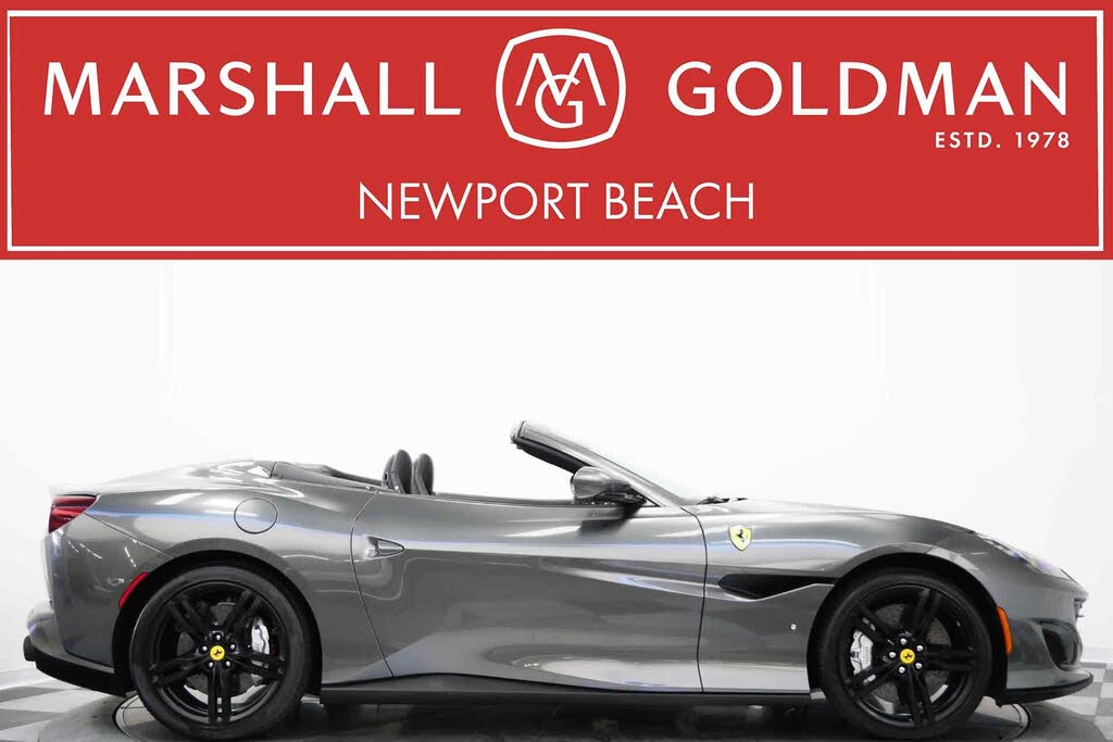 2019 Ferrari Portofino Convertible RWD - $184,990