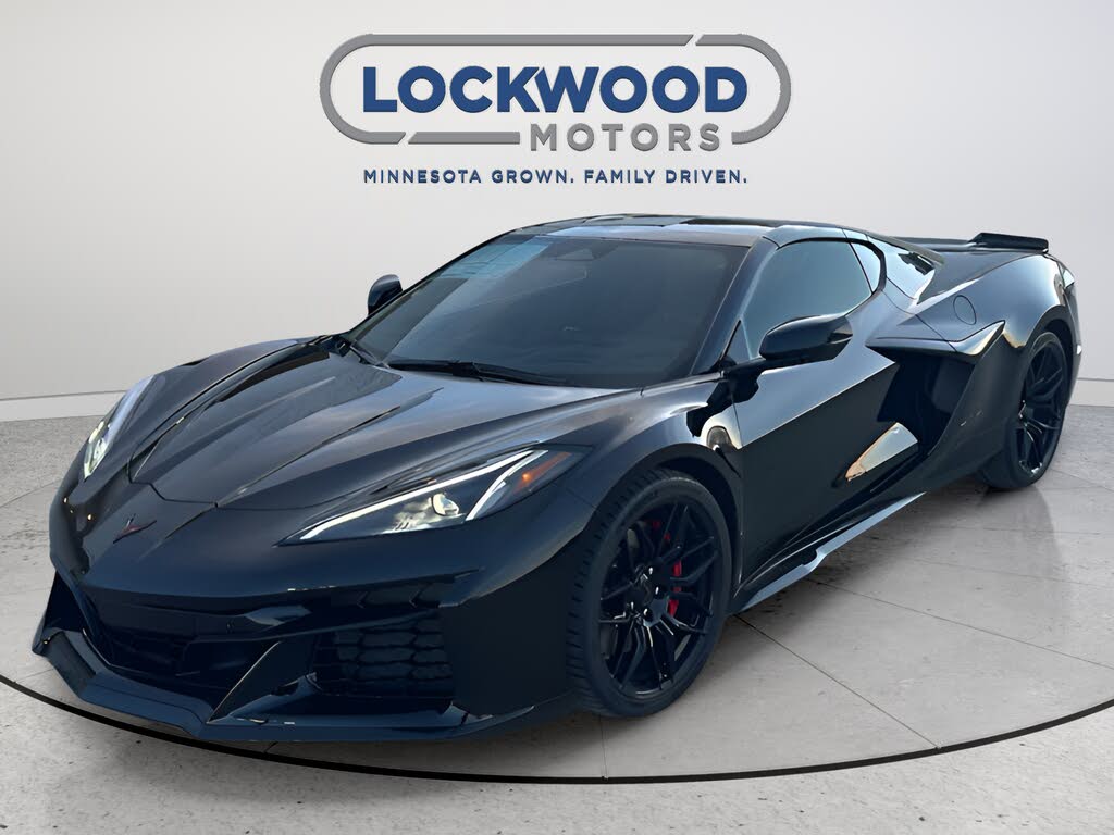 2026 Chevrolet Corvette Z06 2LZ Coupe RWD - $122,500