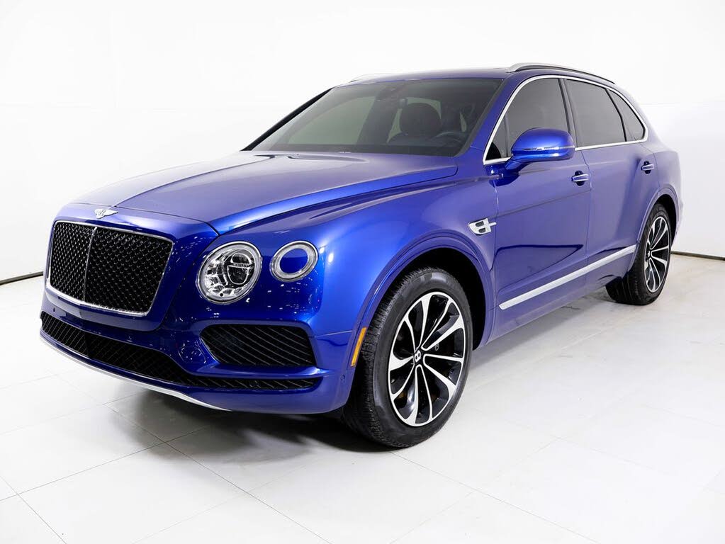 2019 Bentley Bentayga V8 AWD