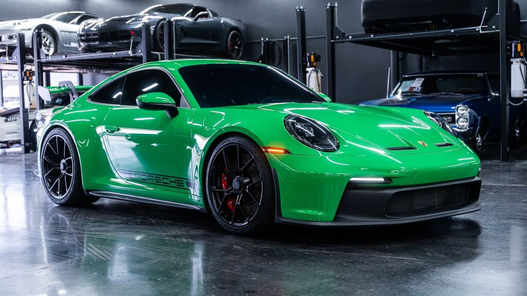 2022 Porsche 911 GT3 Coupe RWD