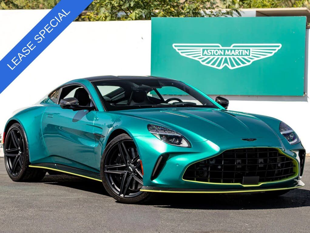 2025 Aston Martin Vantage Coupe RWD