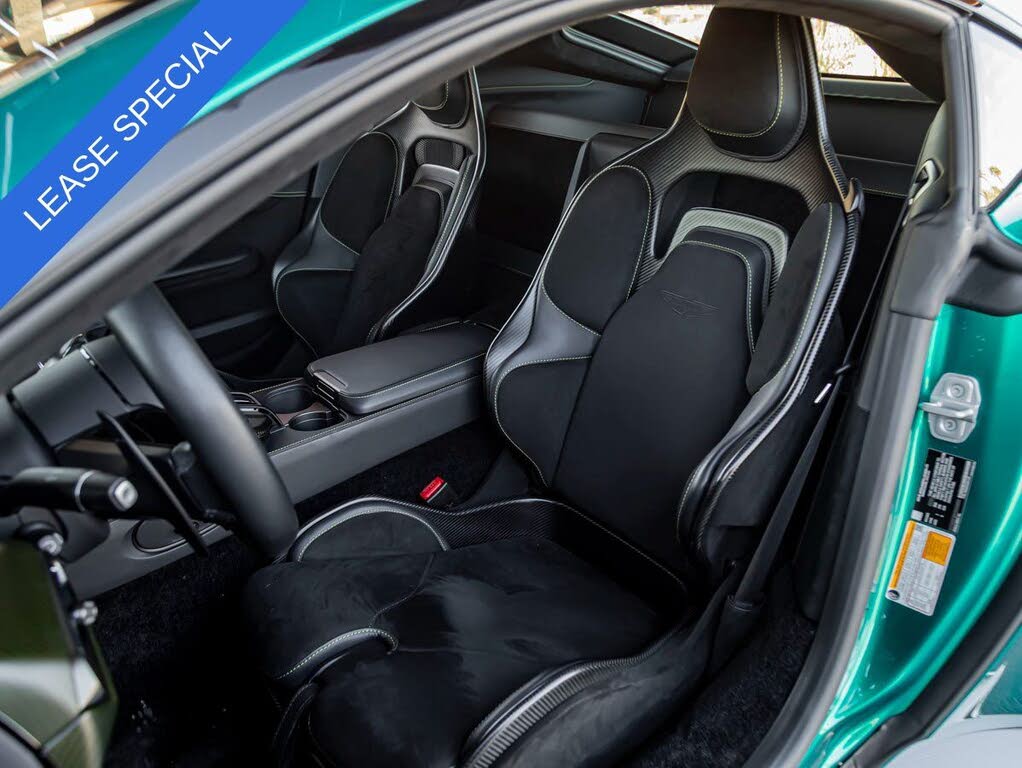 2025 Aston Martin Vantage Coupe RWD photo 12