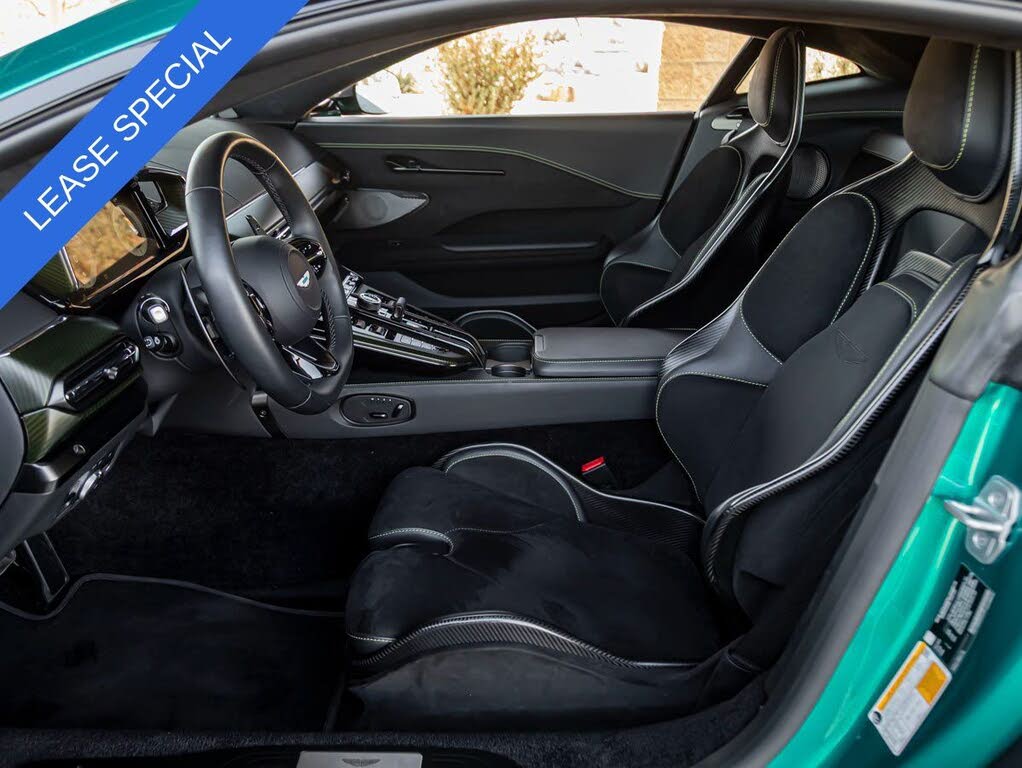 2025 Aston Martin Vantage Coupe RWD photo 14