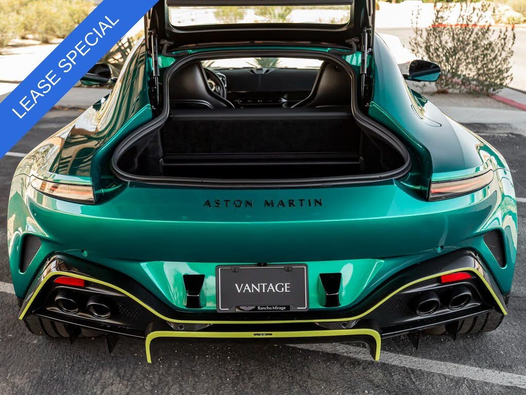 2025 Aston Martin Vantage Coupe RWD photo 18